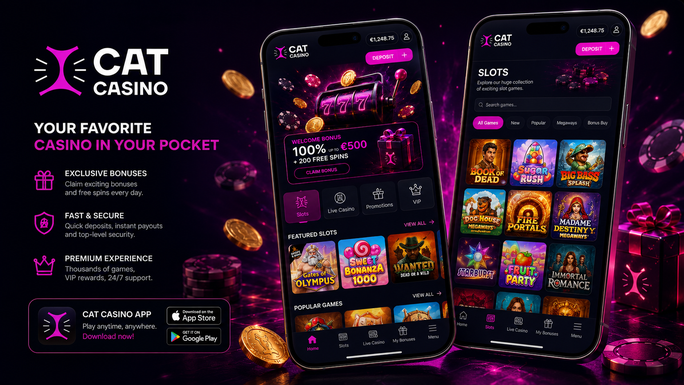 cat casino Gameplay