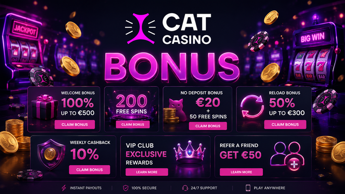 cat casino Gameplay