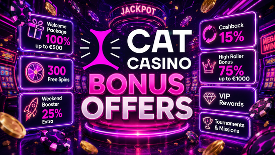 cat casino Gameplay