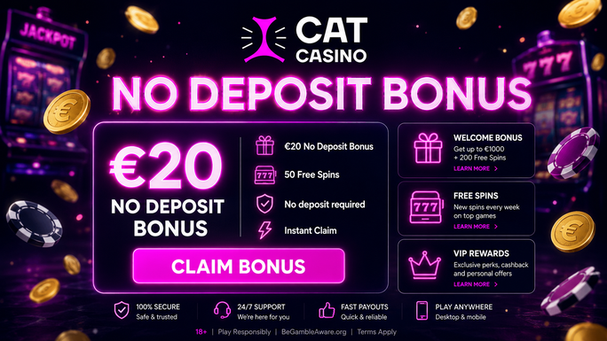 cat casino Gameplay